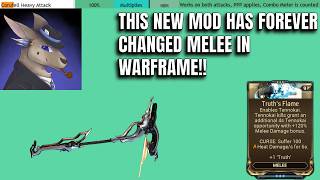 Warframe The Shadowgrapher: I LOVE TRUTHS FLAME AND SO DOES THE CORUFELL!!!! #tennocreate #warframe