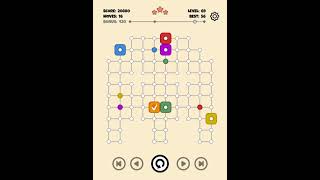 Guroku Level 69 (55 moves)