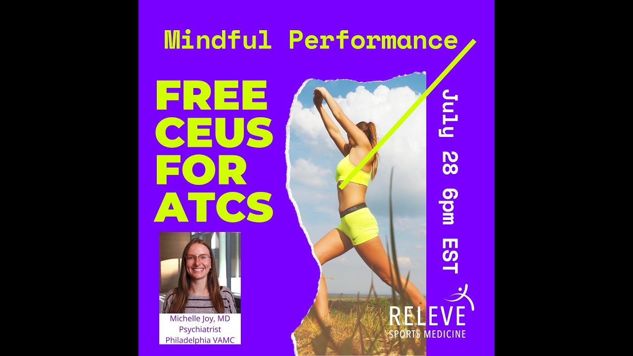 Mindful Performance for Athletes and Healthcare Professionals - YouTube
