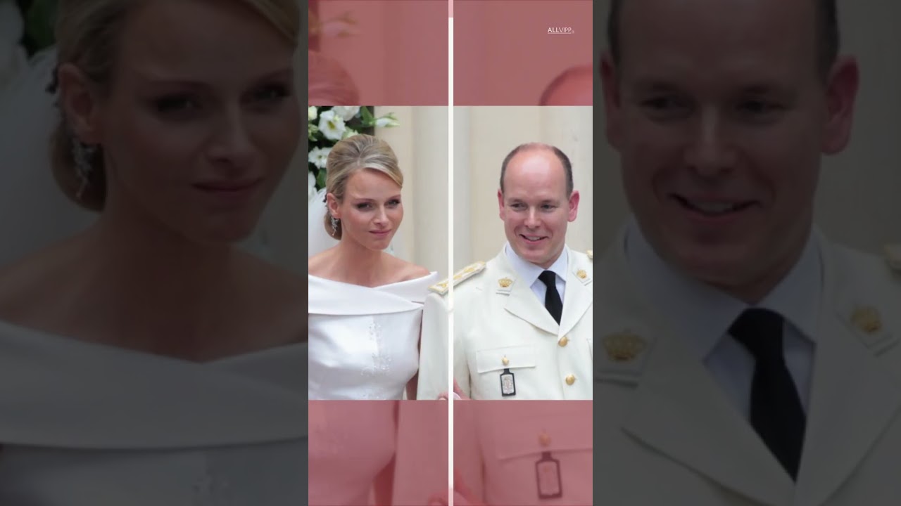 Princess Charlene and Prince Albert Of Monaco Through The Years | ROYAL FLAIR | 