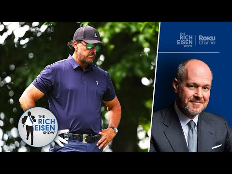 "This Is an Illness" - Rich Eisen on the Allegations of Phil Mickelson’s $1 Billion Gambling Habit
