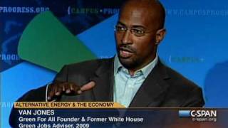 Van Jones comments on working in the White House