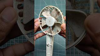 Restore an Old Dusty Hand Fan 🔧✨ #DIY #Restoration #Shorts