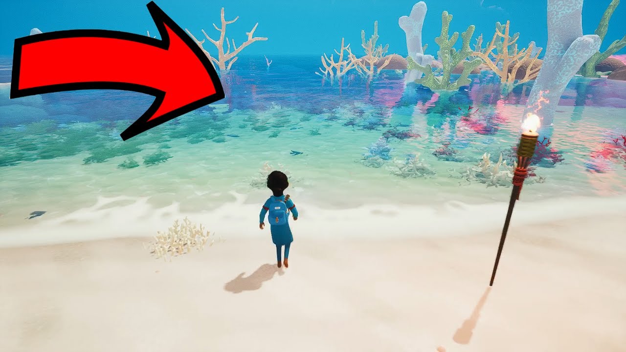 Tchia mysterious island  | Get 1 pearl Quest | Mwken village