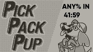 Pick Pack Pup Any% in 41:59