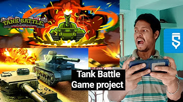 Tank Battle game project in sketchware pro #AndroidAppdeveloper #sketchware #Aauraparti