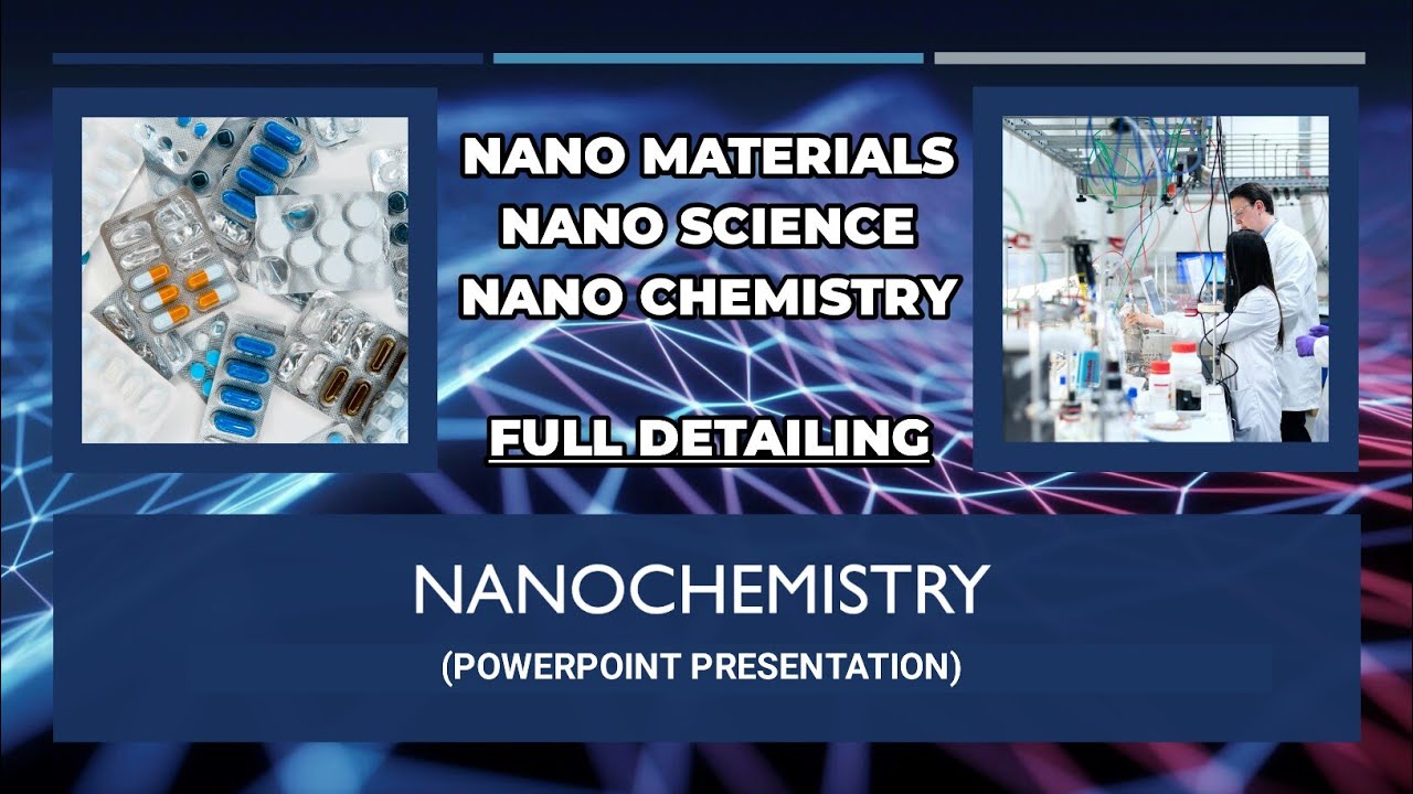 power point presentation on nanomaterials