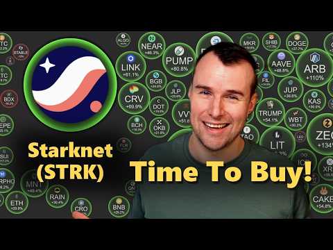🔥 Why Starknet Just Exploded - STRK Crypto Analysis