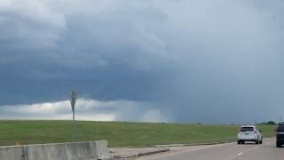 Tornado, katy, tx, west of houston, may 21, 2017