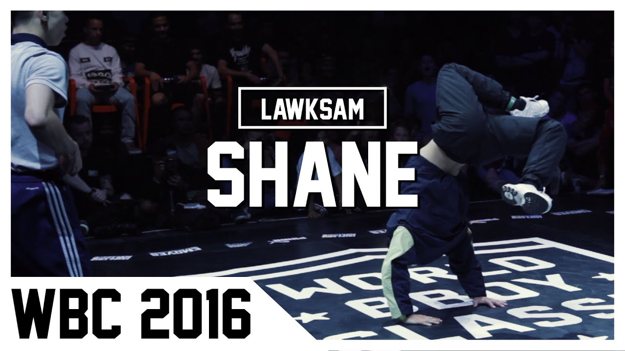 CRAZY SET BY BBOY SHANE | World Bboy Classic 2016