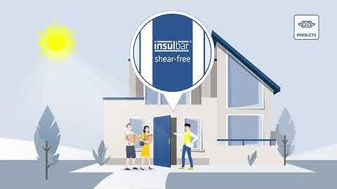 insulbar shear-free – the insulating bar specially for metal doors (EN)