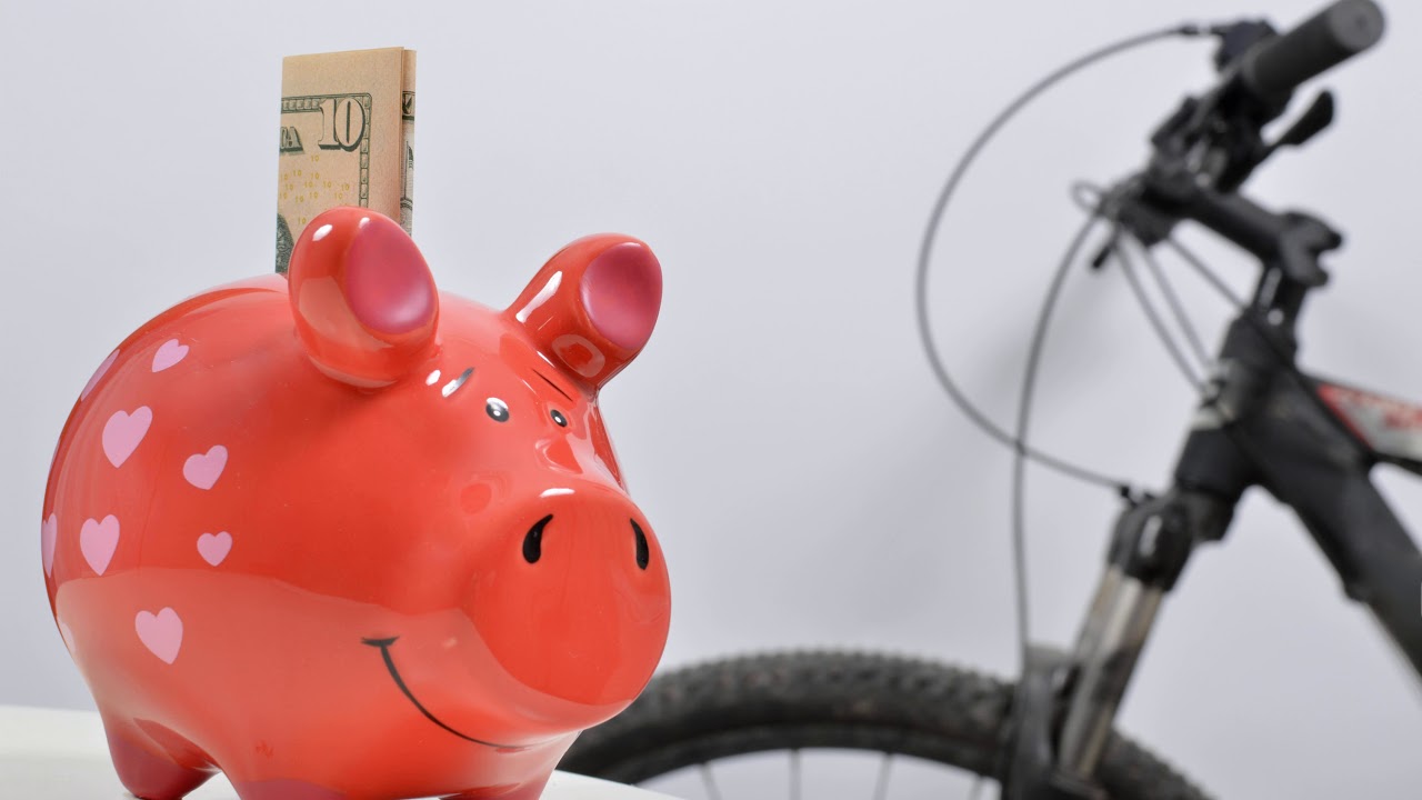Riding a Bicycle and good Money Management YouTube