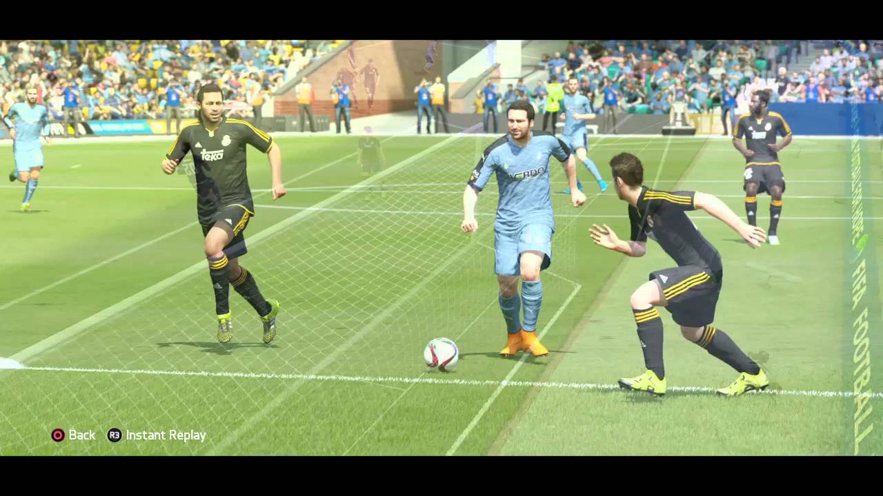 evoHahn bermain FIFA16 FUT - wonder goal by Higuain