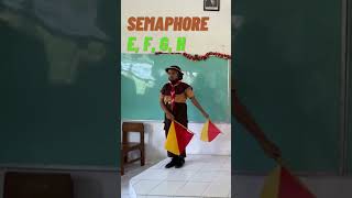 Semaphore Pramuka