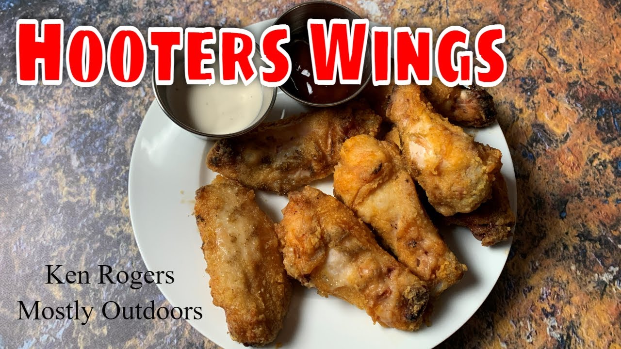 HOOTERS WINGS | Weber Kettle with the Vortex