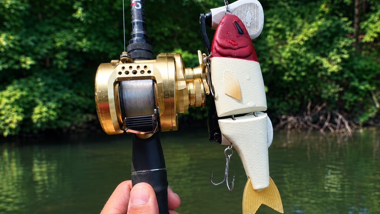 Swimbait Fishing Small Lakes for Big Late Summer Bass