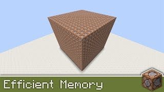 Efficient memory system in vanilla Minecraft 1.13 | 16 KB per sub-chunk [English]