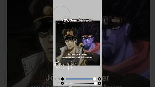 POV: Jonathan won #artedigital #digitalart #jjba #jojosbizarreadventure #artartist #ibispaintx