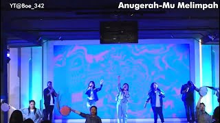 Anugerahmu Melimpah  Keluarga Allah Worship    Cover Gbi Ka Semarang