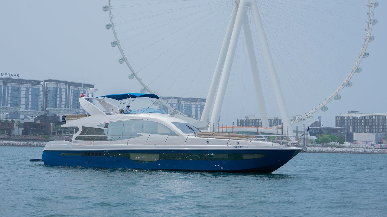 Luxury Yacht in Dubai | Interior videography | Ghost Rentals - YouTube