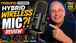 🎙️ MAONO PD200W Review – Wireless, USB & XLR… Does It Sound Good