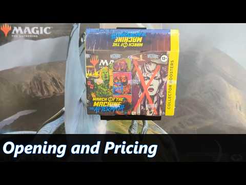 march of the machines aftermath collector booster box Collecting Machine: The Booster Packs by Magic The Gathering March of the Machine: The