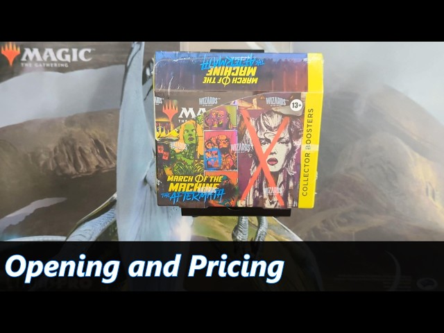 mtg aftermath card prices Amazon.com: Magic: The Gathering March of the Machine: The Aftermath  Collector Booster
