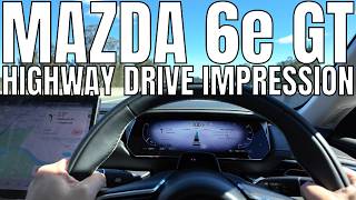 Mazda 6e GT Australia Review 2026: Highway Drive Impression in Sydney