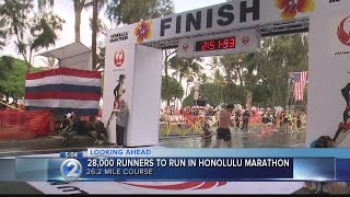 Security measures, traffic advisory for the 2017 Honolulu Marathon