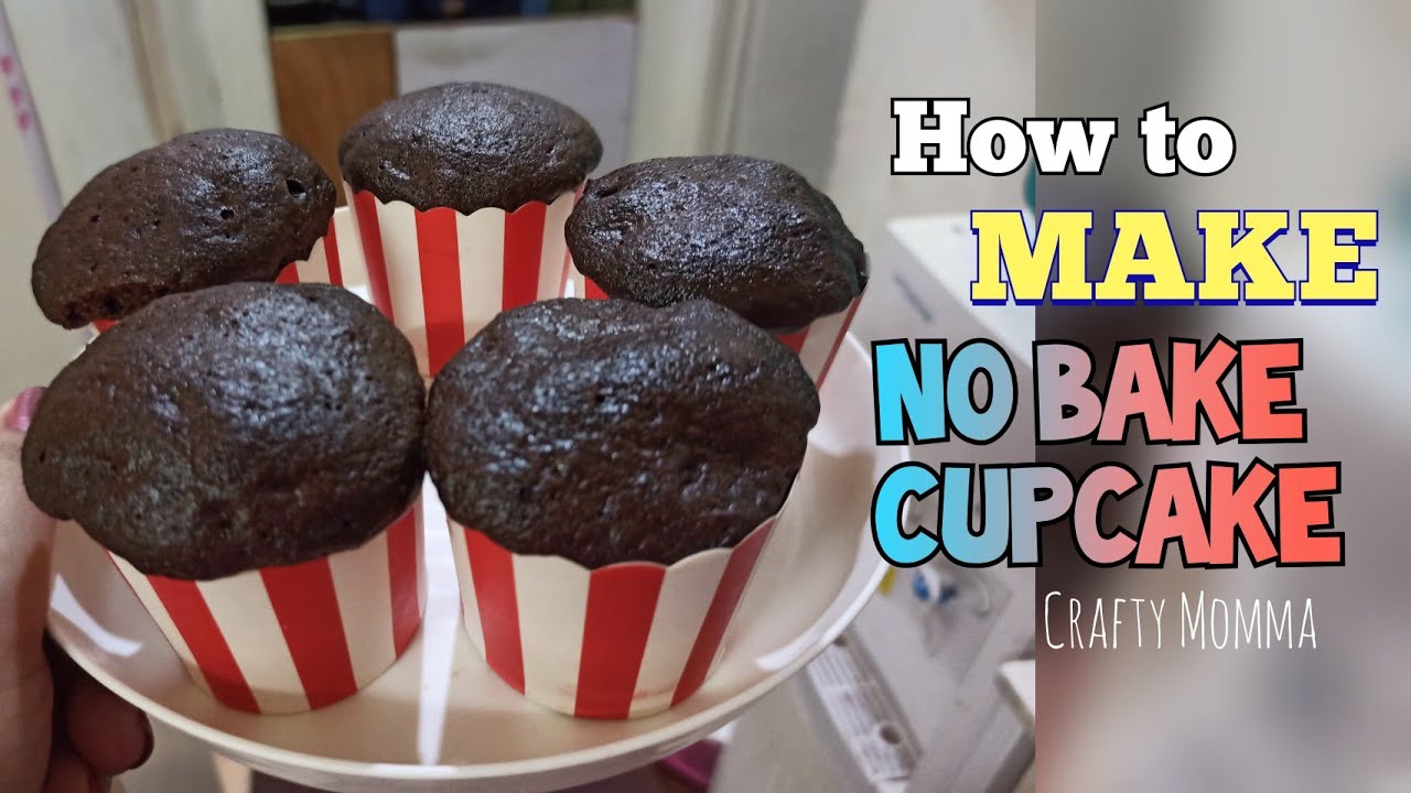 No bake cupcake Microwave cupcake Chocolate moist cupcake Crafty Momma YouTube