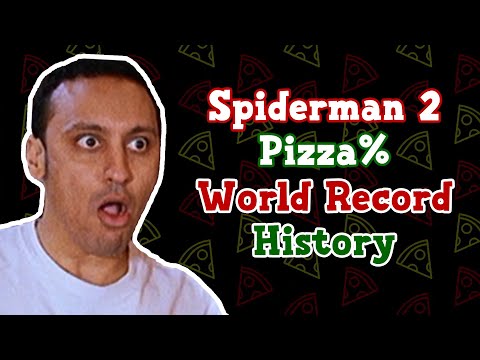 Spiderman 2: Pizza% - Speedrun World Record History