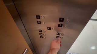 Schindler 500A Traction Elevators (E3/4) | Building III, USG, Rockville, MD