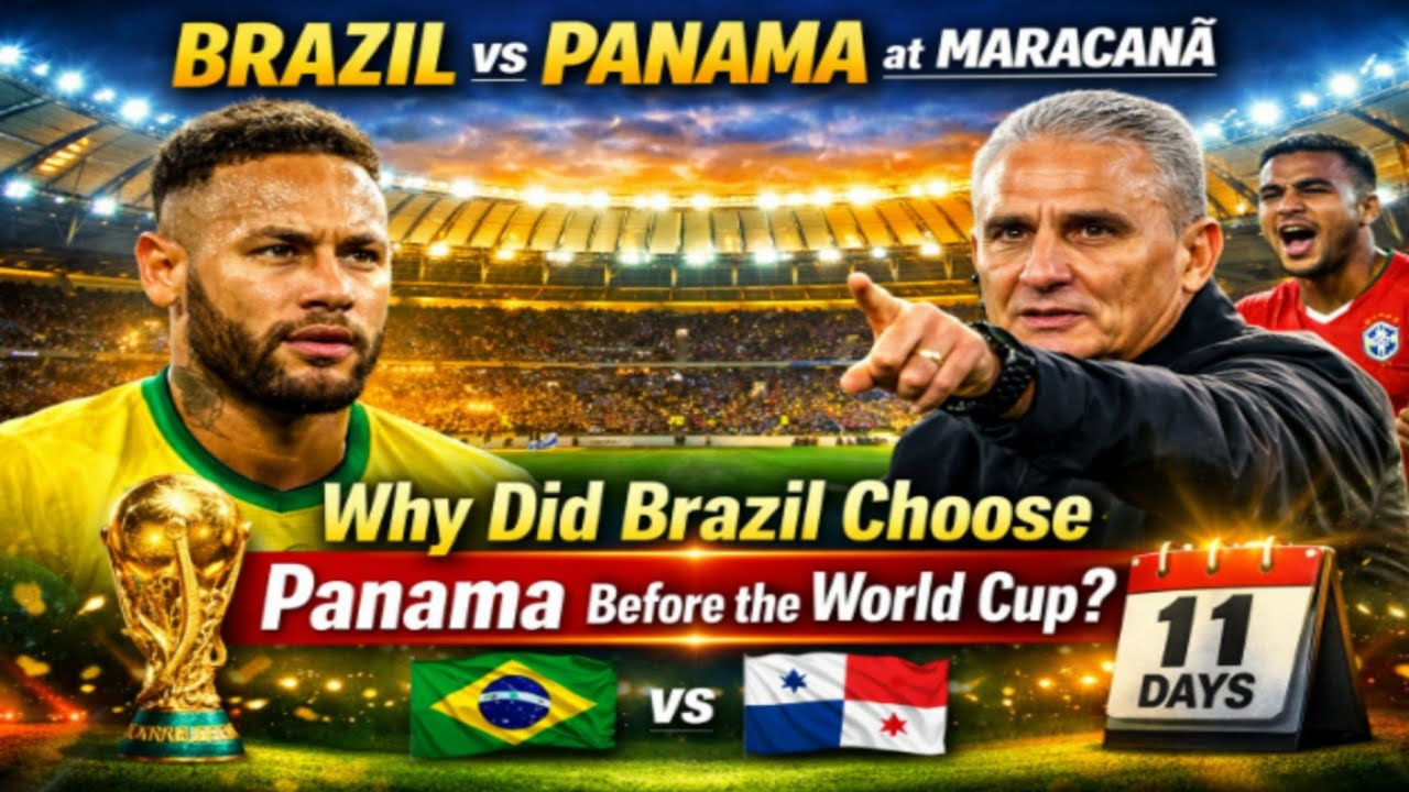 Breaking: Brazil’s Final World Cup Plan Revealed | Neymar Set to Return?