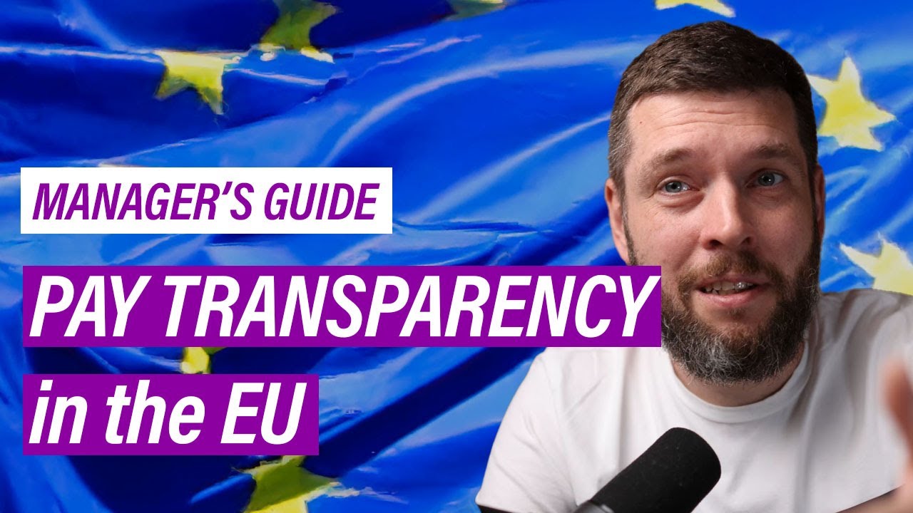 Are you ready for PAY TRANSPARENCY in the EU?