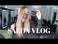 GETTING MY HAIR DONE | SALON VLOG | GOING BACK BLONDE | HAIRSTYLIST DAY OFF