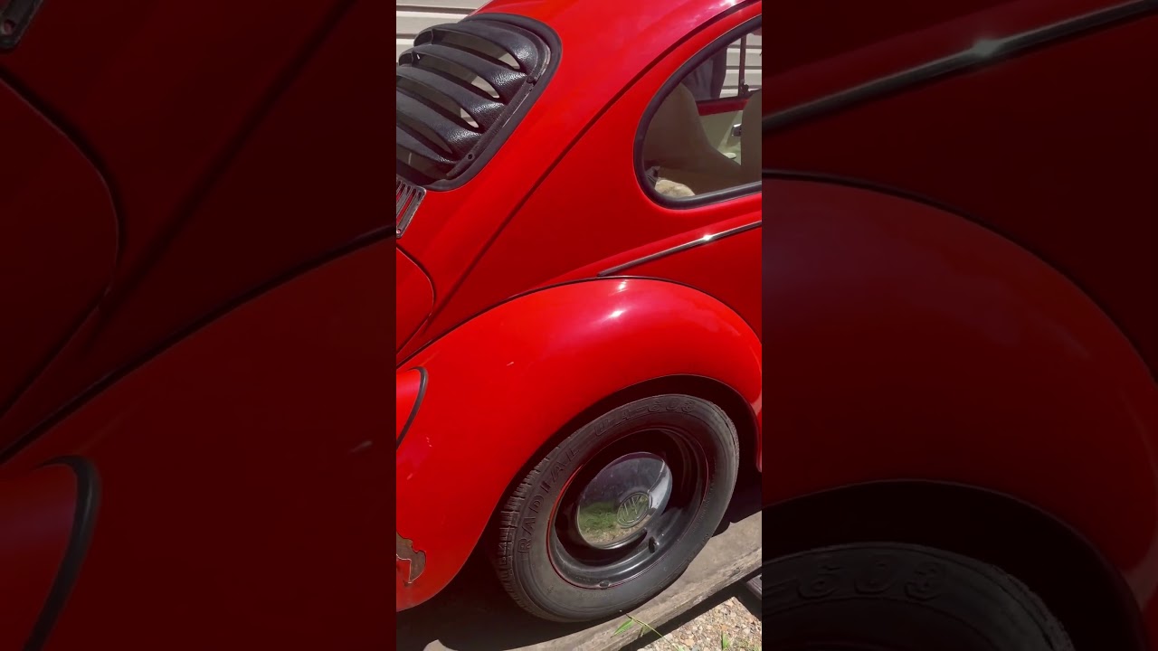 1968 Volkswagen Beetle