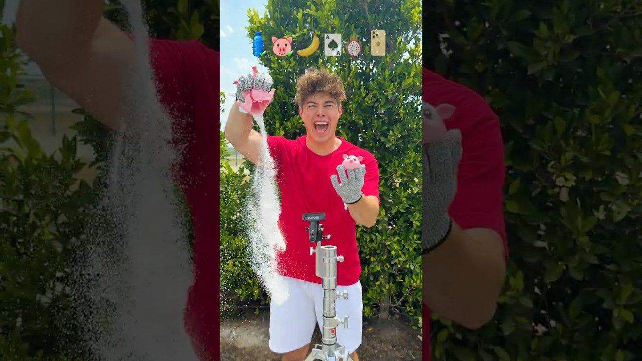 Sharpest Knife vs iPhone!