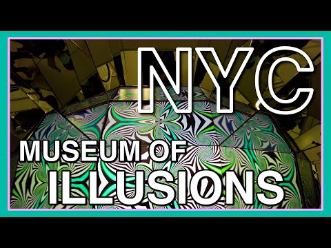 Video: Pop-up Museum Of Illusions V New Yorku Je Teraz Otvorený