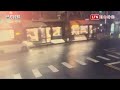獨家》高雄輕軌深夜遭轎車擦撞 30乘客無奈枯等