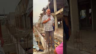 concrete cracks | reinforcement for crack control | #youtubeshorts #civilengineering