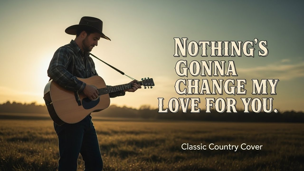 Nothing’s Gonna Change My Love for You (Classic Country Cover) | Boots & Beats Country