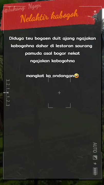 STORY WA SAD || Story wa sunda nelaktir kabogoh #shorts #shortsyoutube #statuswa #humor