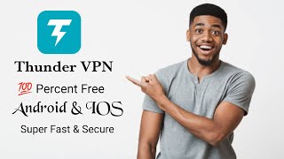Thunder ⚡ VPN for Android and iOS | 💯 percent free, highly secure and super fast. screenshot 2
