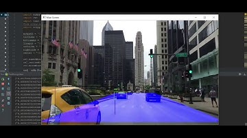 Recognition of traffic signs, lines and cars & neural network and OpenCV