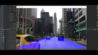 Recognition of traffic signs, lines and cars & neural network and OpenCV
