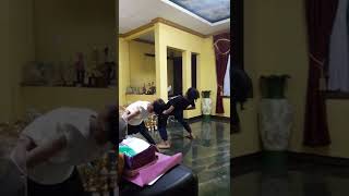 Latihan Duet Aurell dan Gifari (Banjaran Kembang)