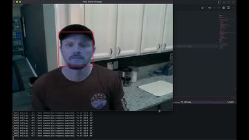DJI Tello Drone Face Tracking