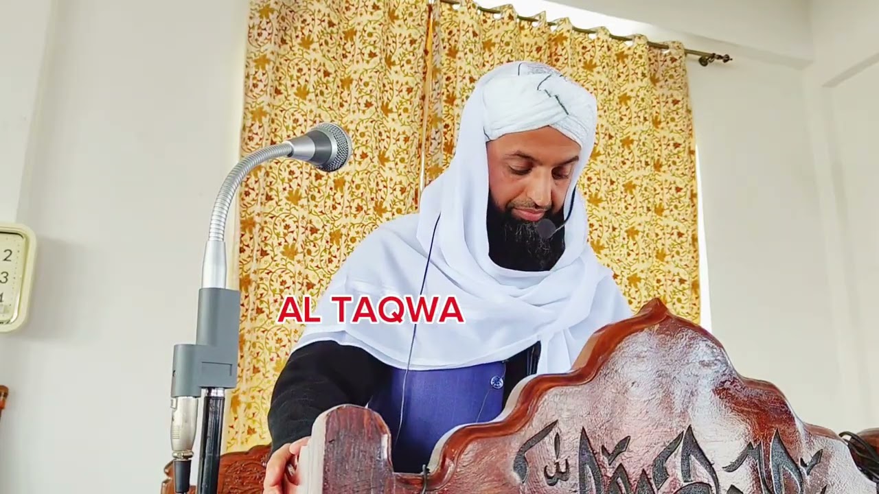 RAMZAAN KASY GUZARY  By Mufti mustaq sahab ist jummah of ramzan  ❤️😭❤️