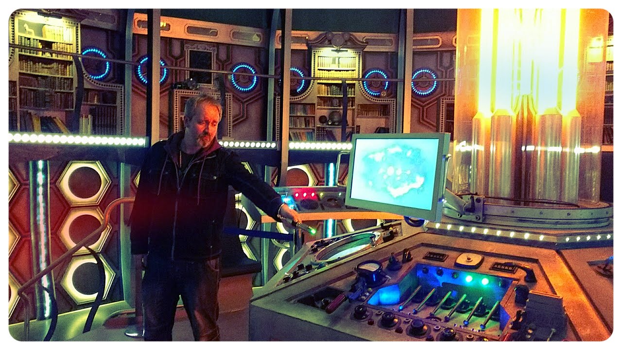 Doctor Who TARDIS Studio Tour 2015 YouTube