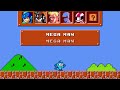 Super Mario Bros Crossover Full Longplay As Mega Man 